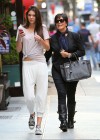 Kendall Jenner - Out With Her Mom in NYC